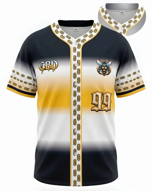 New CBD 99 Baseball Jerseys