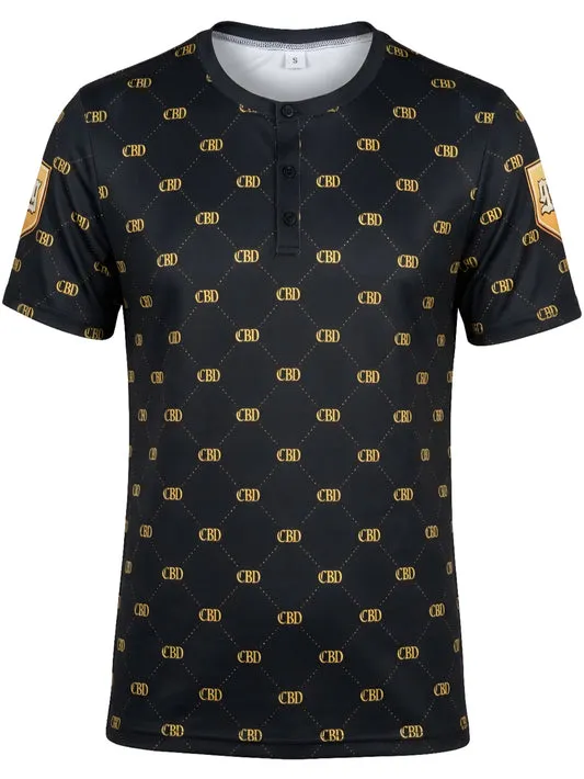 New CBD Henry Shirts in Black