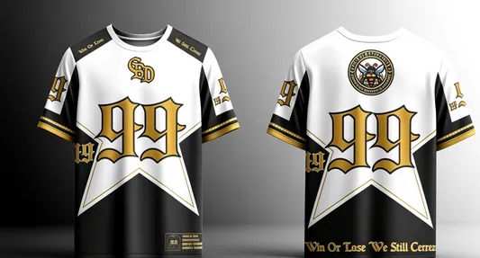 Rebel Star Jersey 99