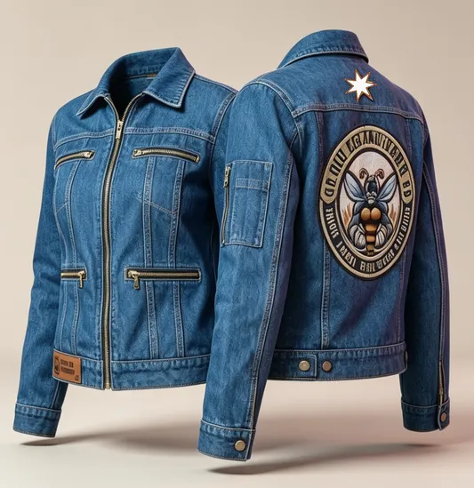 Woman’s Blue Denim Jacket